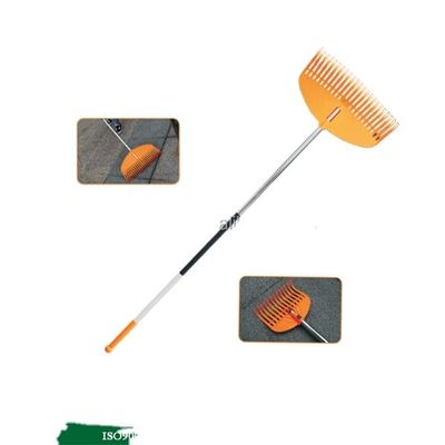Садовый гребец DIY с 23T PBT пластиковым нейлоновым материалом и длинной алюминиевой ручкой