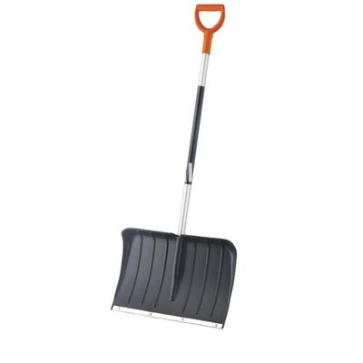 Стальная трубка D-Grip снежная лопатка с алюминиевым ручкой тяжелый инструмент зимы