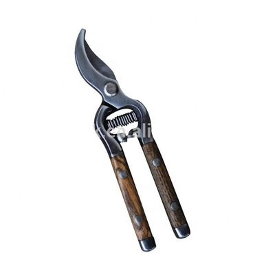 Нержавеющая сталь обходный обрезатель с деревянной ручкой отделка зеркало полированный класс DIY