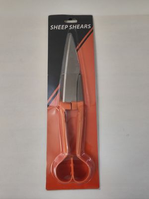 Ветеринарные 12,5&quot; портативные ножницы для стрижки овец и коз для волос, покрытых порошком