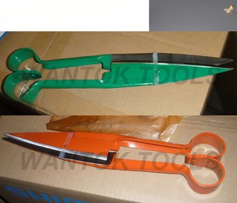 Ветеринарные 12,5&quot; портативные ножницы для стрижки овец и коз для волос, покрытых порошком