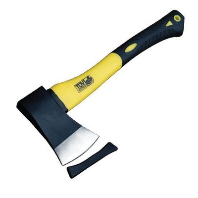 Аксина с пластиковым покрытием ручки A601WHG 1LB-5LB Изготовленная из стали, кованая для срубки