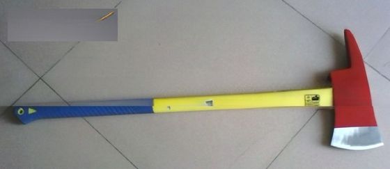 Многофункциональная режущая пожарная топора с пластиковой покрытой рукояткой из стекловолокна